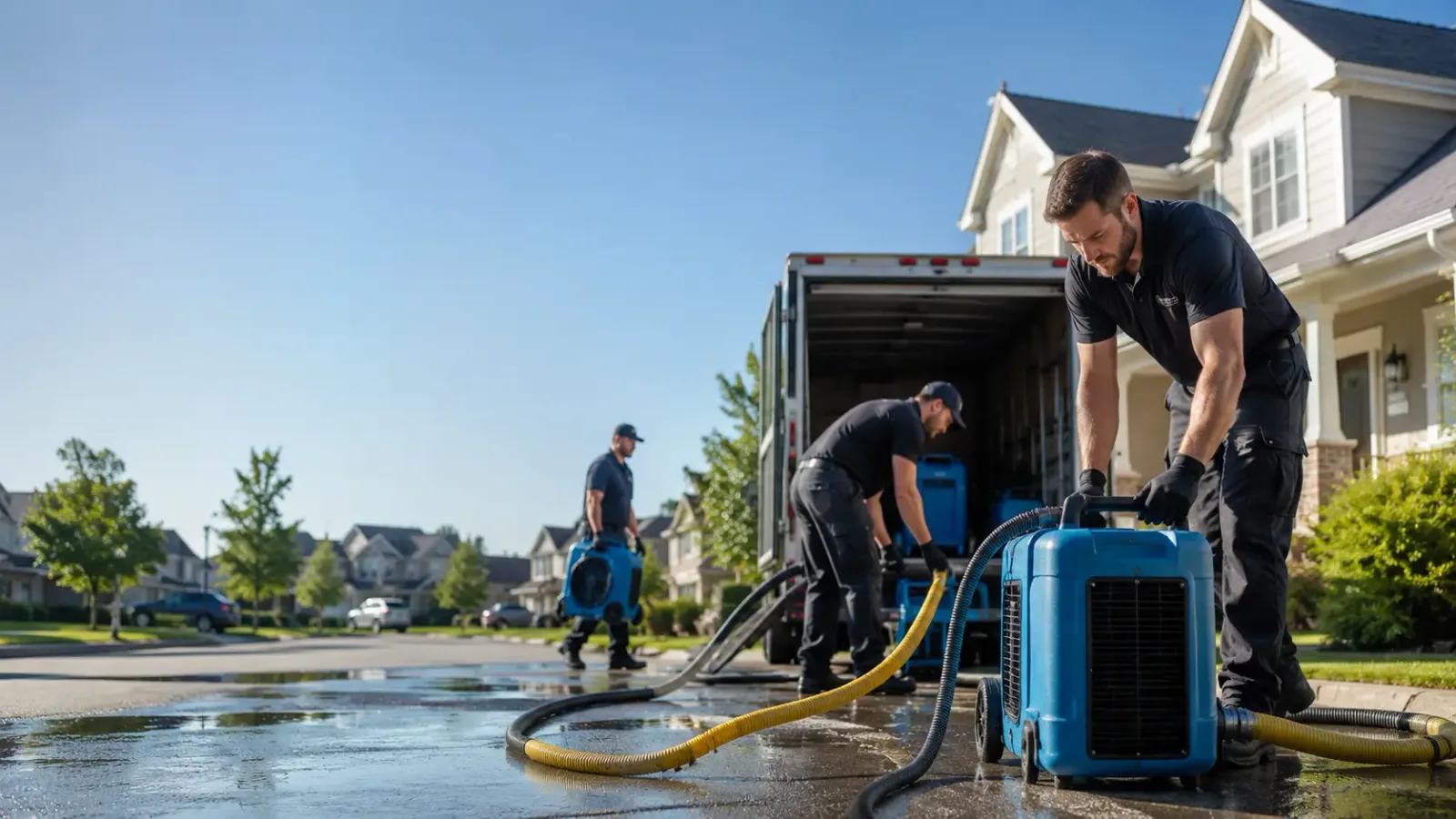 Water Damage Mitigation in Verdugo City, CA